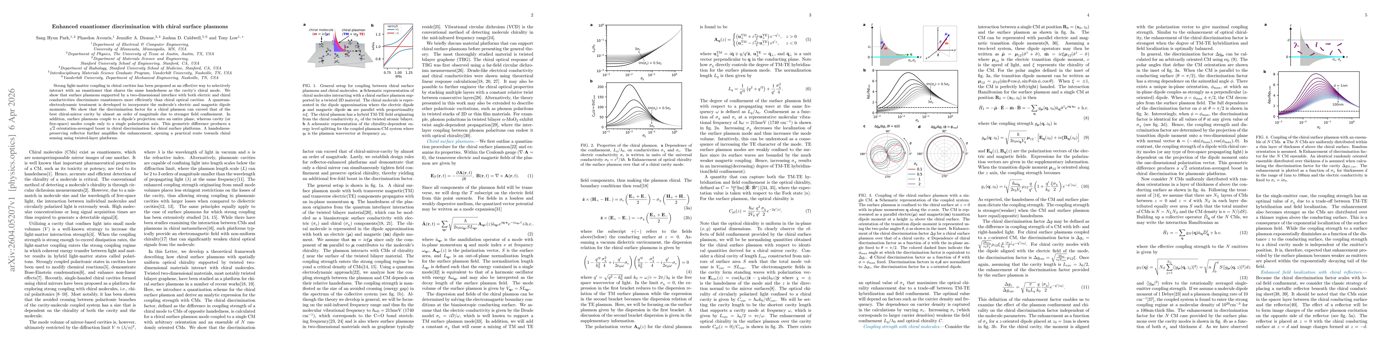 Thumbnail for Enhanced enantiomer discrimination with chiral surface plasmons