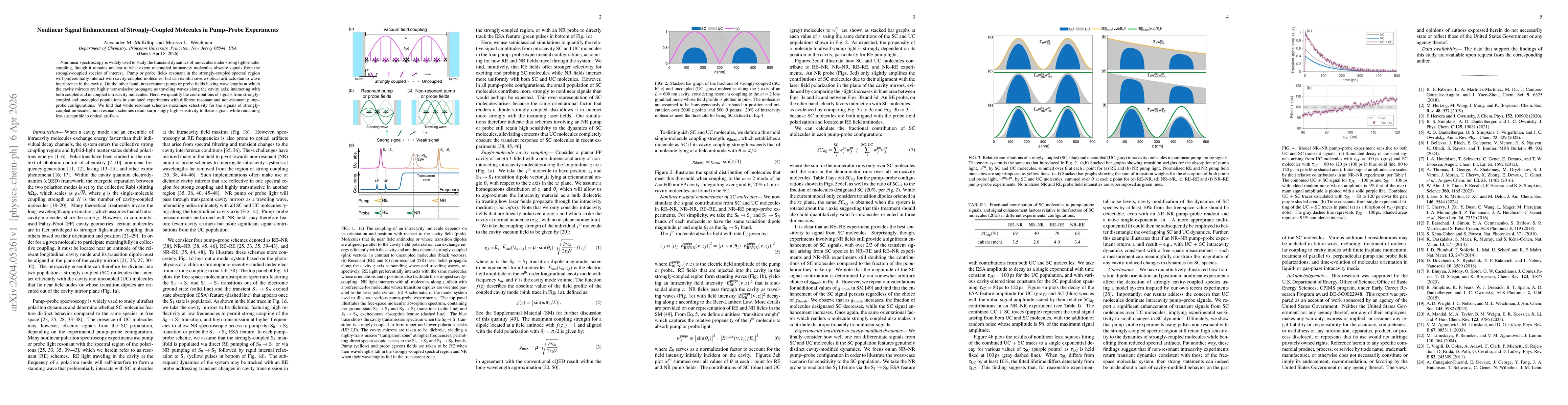Thumbnail for Nonlinear signal enhancement of strongly-coupled molecules in pump-probe experiments