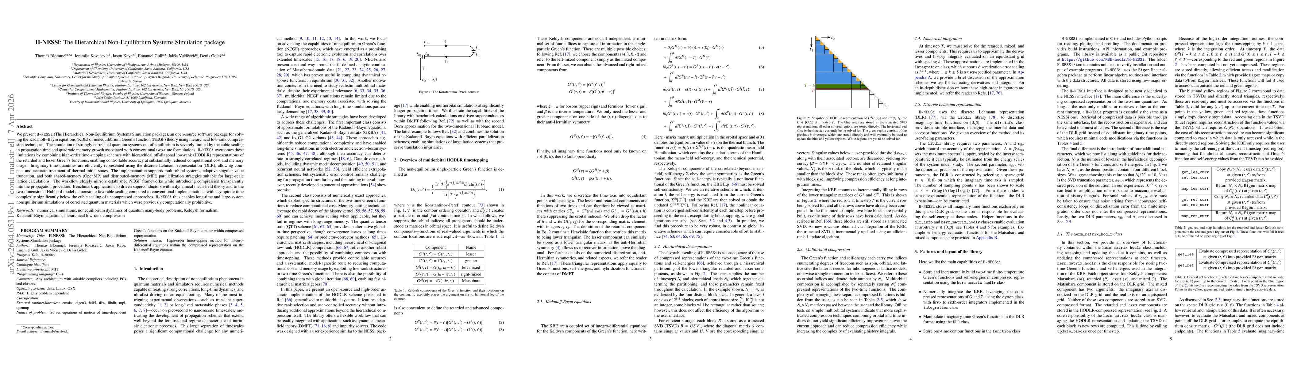 Thumbnail for H-NESSi: The Hierarchical Non-Equilibrium Systems Simulation package