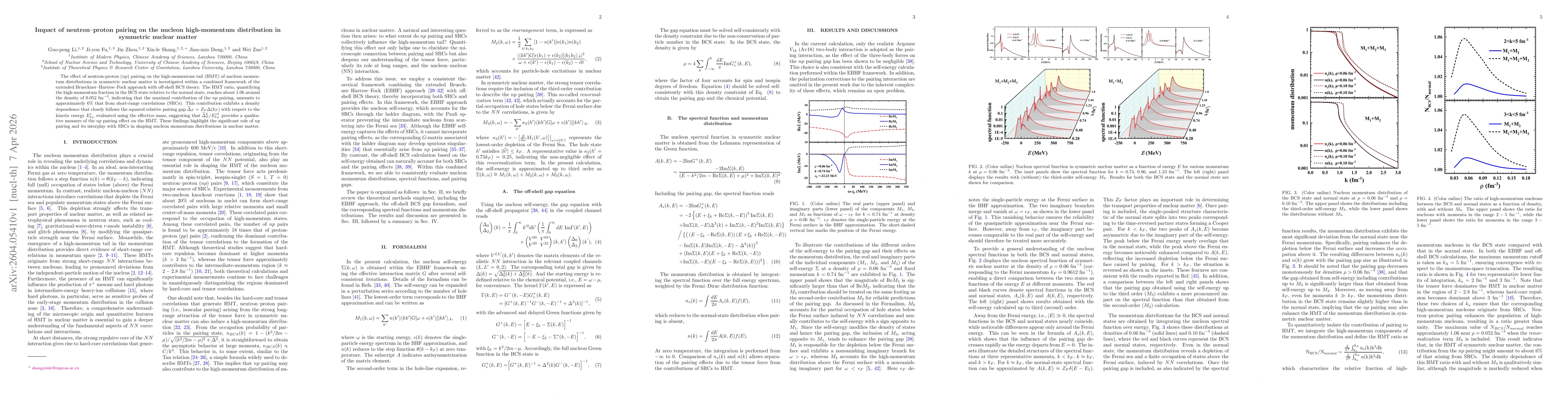 Thumbnail for Impact of neutron-proton pairing on the nucleon high-momentum distribution in symmetric nuclear matter