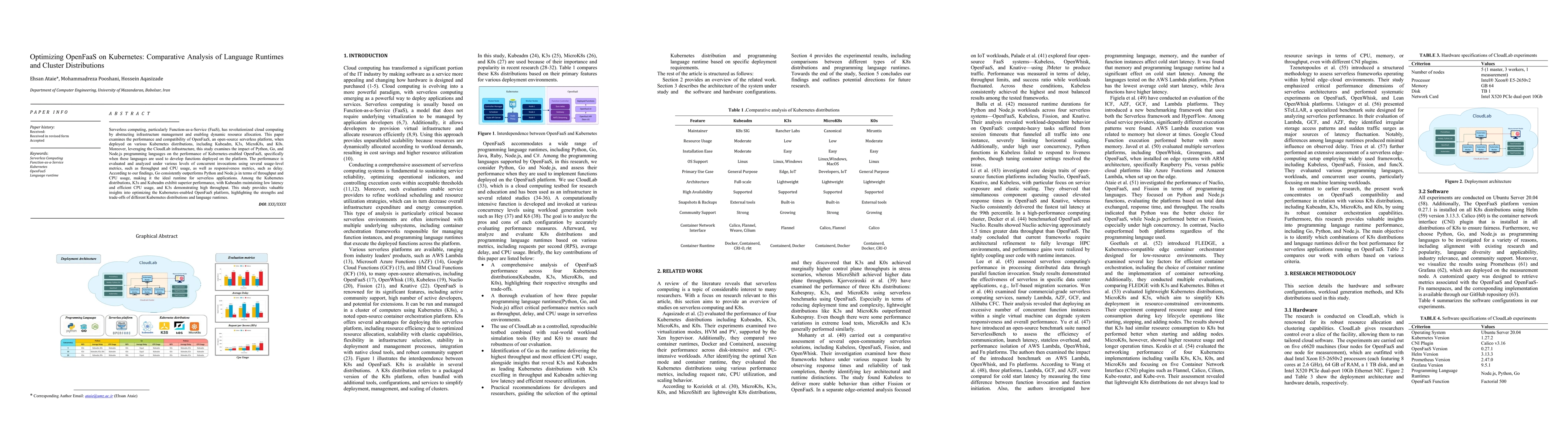Thumbnail for Optimizing OpenFaaS on Kubernetes: Comparative Analysis of Language Runtimes and Cluster Distributions