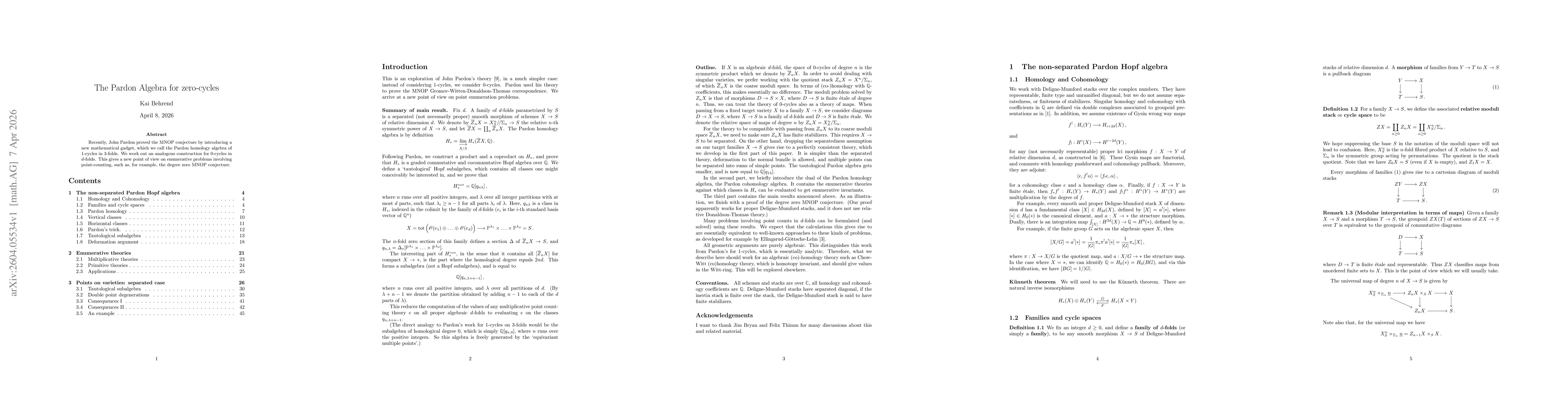 Thumbnail for A Pardon Algebra for Zero-cycles