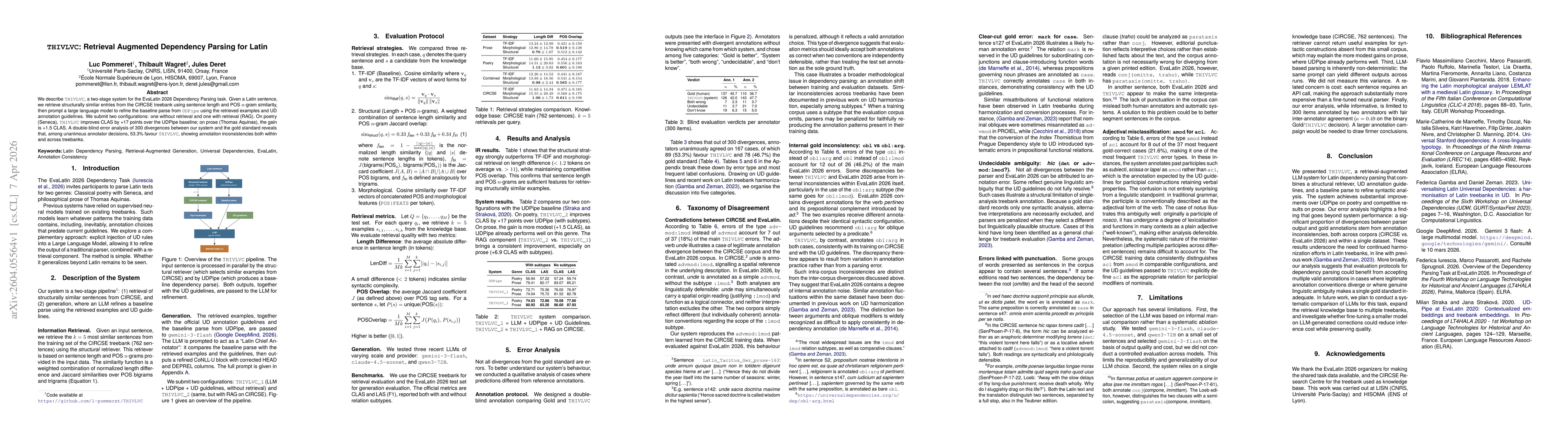 Thumbnail for THIVLVC: Retrieval Augmented Dependency Parsing for Latin