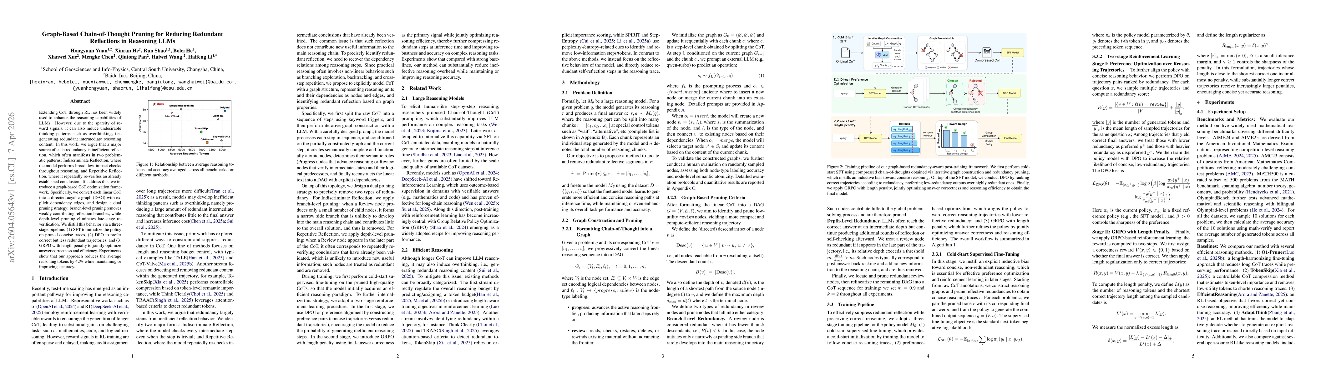 Thumbnail for Graph-Based Chain-of-Thought Pruning for Reducing Redundant Reflections in Reasoning LLMs