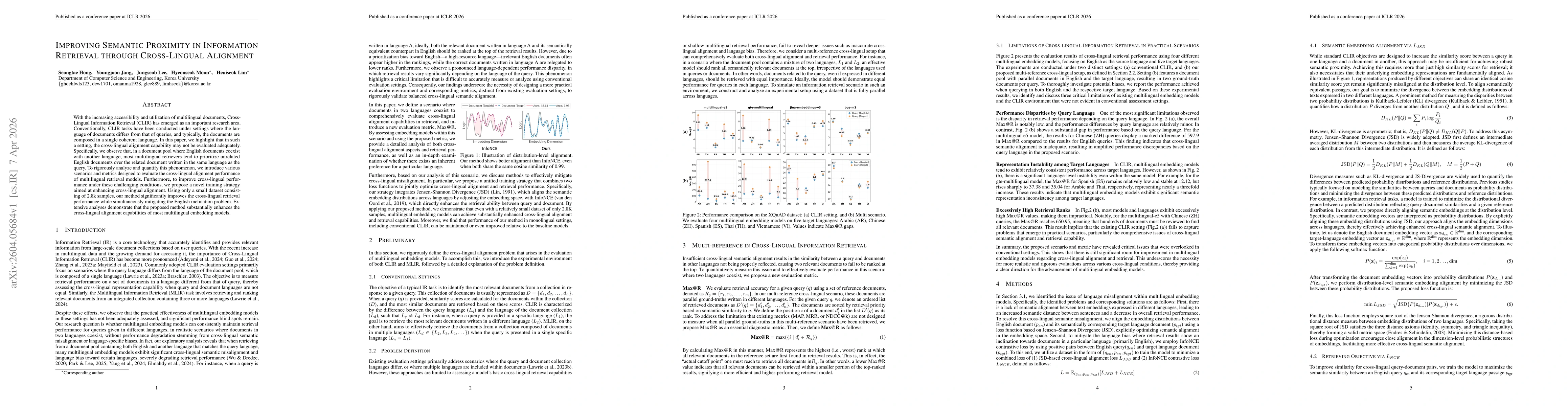 Thumbnail for Improving Semantic Proximity in Information Retrieval through Cross-Lingual Alignment