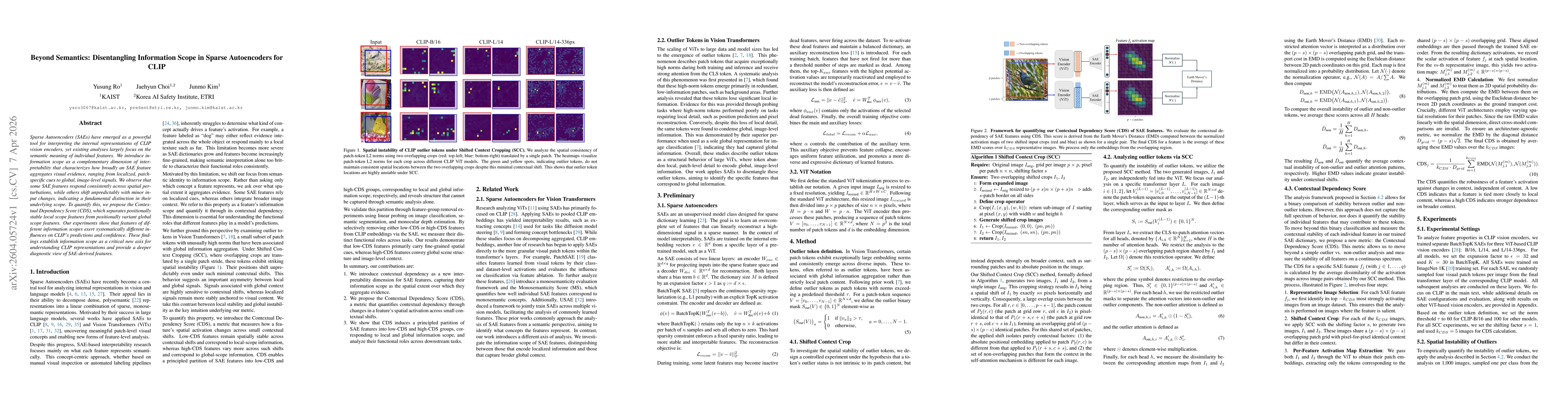 Thumbnail for Beyond Semantics: Disentangling Information Scope in Sparse Autoencoders for CLIP