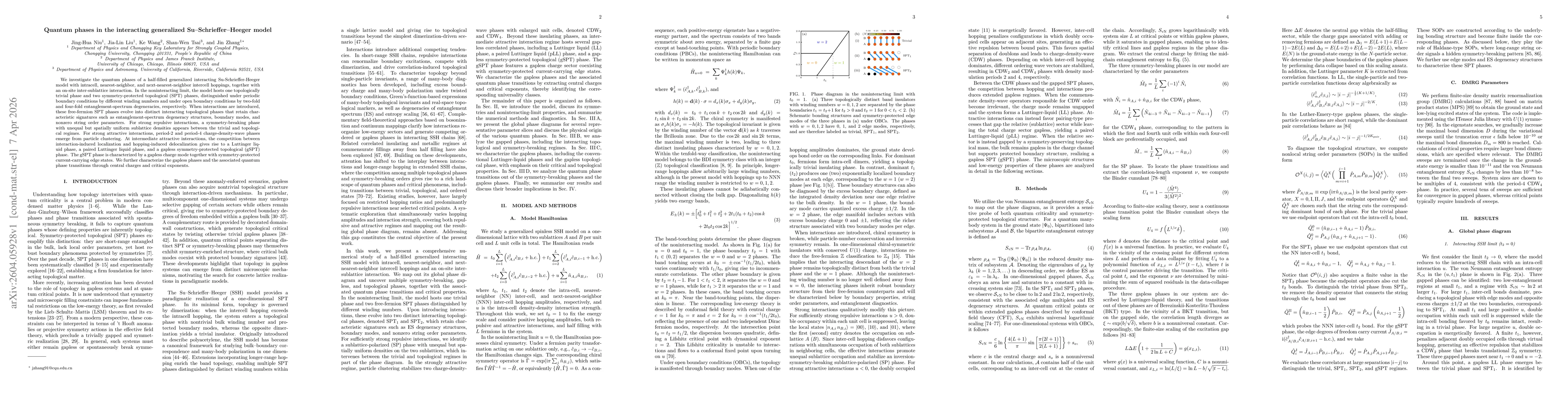 Thumbnail for Quantum phases in the interacting generalized Su-Schrieffer-Heeger model