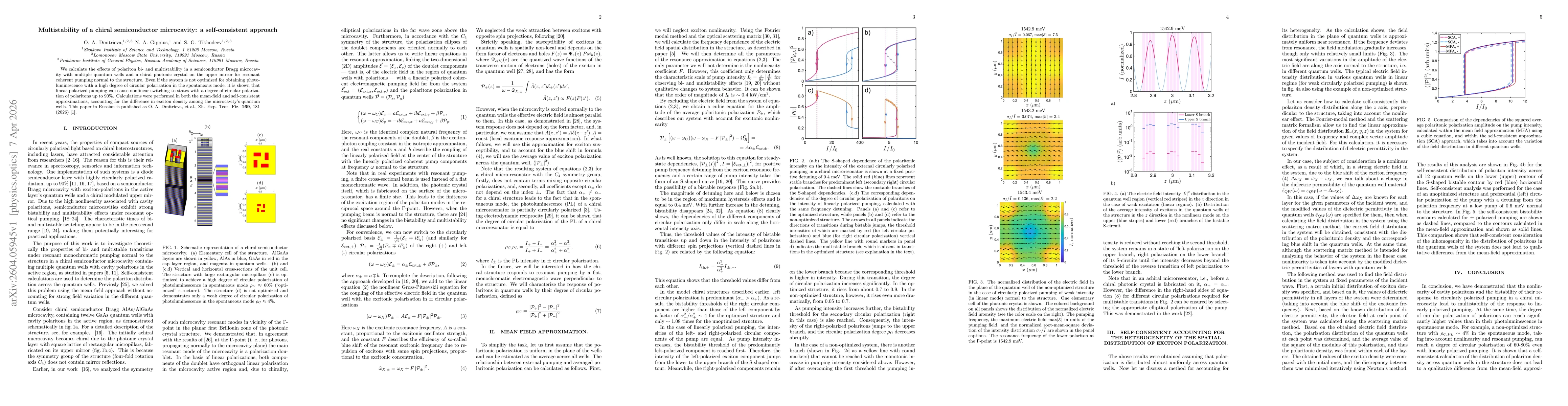 Thumbnail for Multistability of a chiral semiconductor microcavity: a self-consistent approach