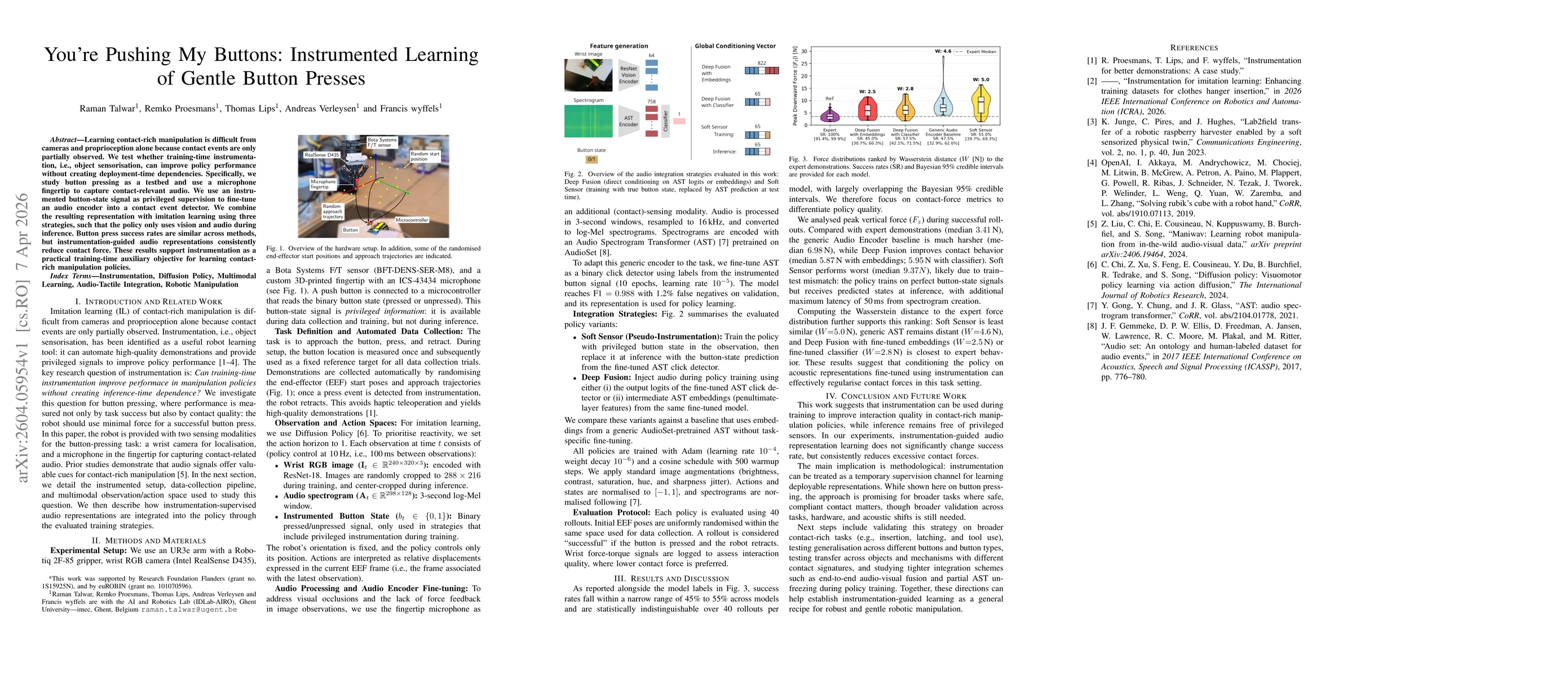 Thumbnail for You're Pushing My Buttons: Instrumented Learning of Gentle Button Presses