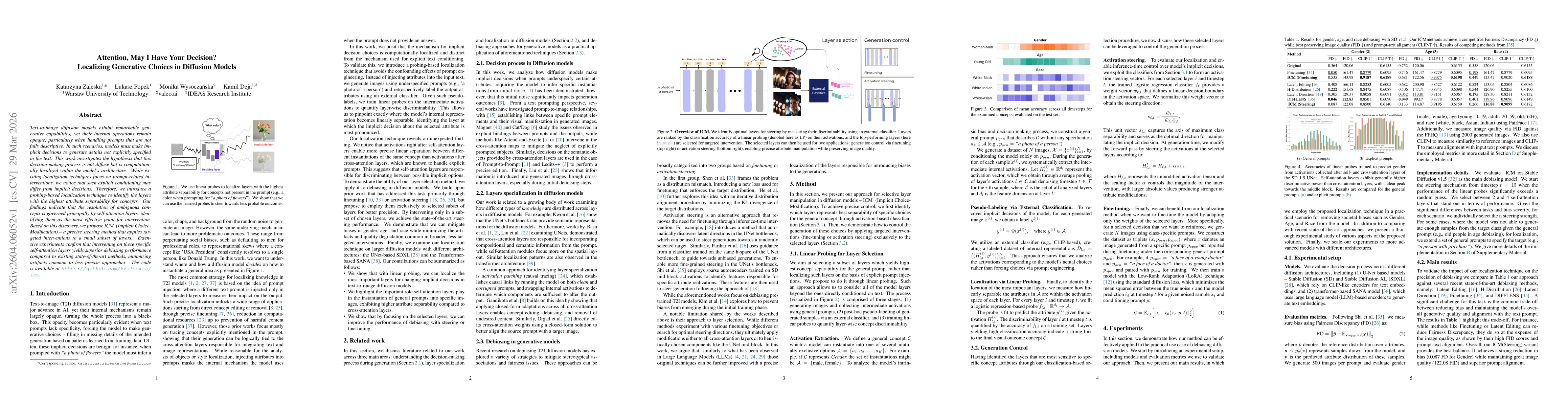 Thumbnail for Attention, May I Have Your Decision? Localizing Generative Choices in Diffusion Models