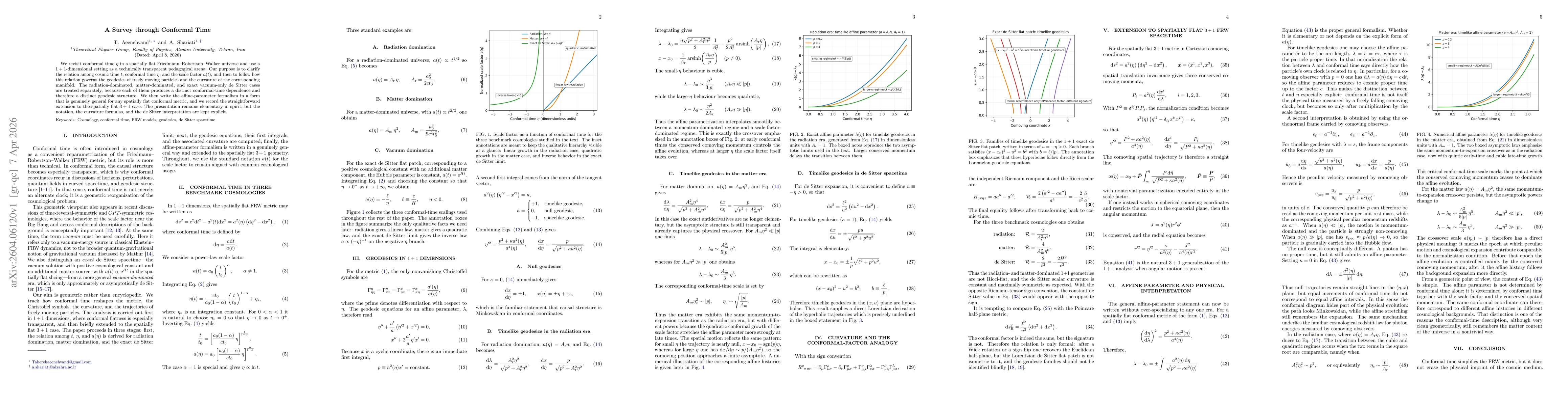 Thumbnail for A Survey through Conformal Time