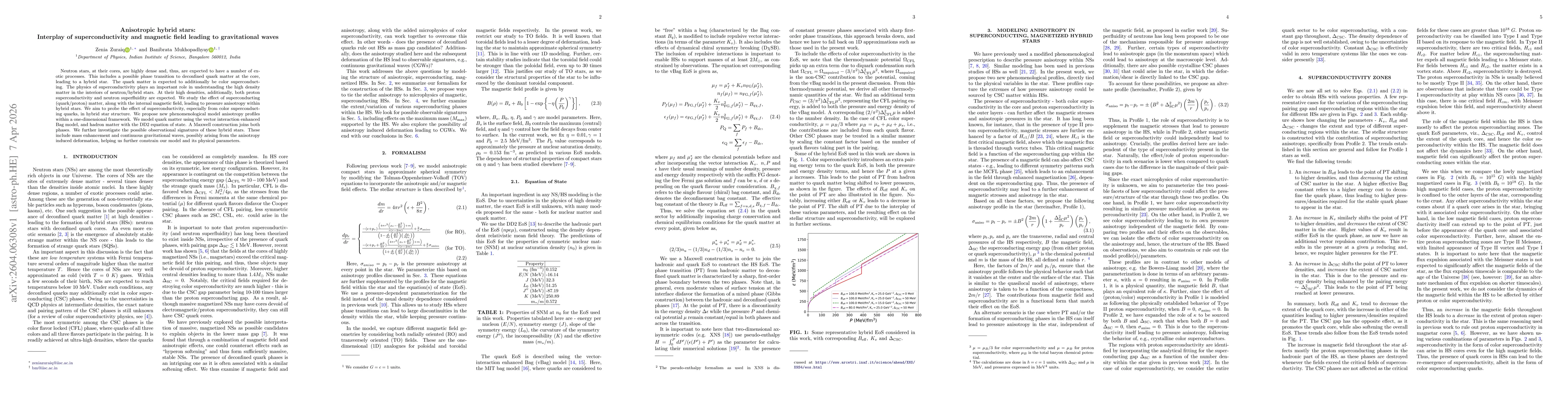 Thumbnail for Anisotropic hybrid stars: Interplay of superconductivity and magnetic field leading to gravitational waves