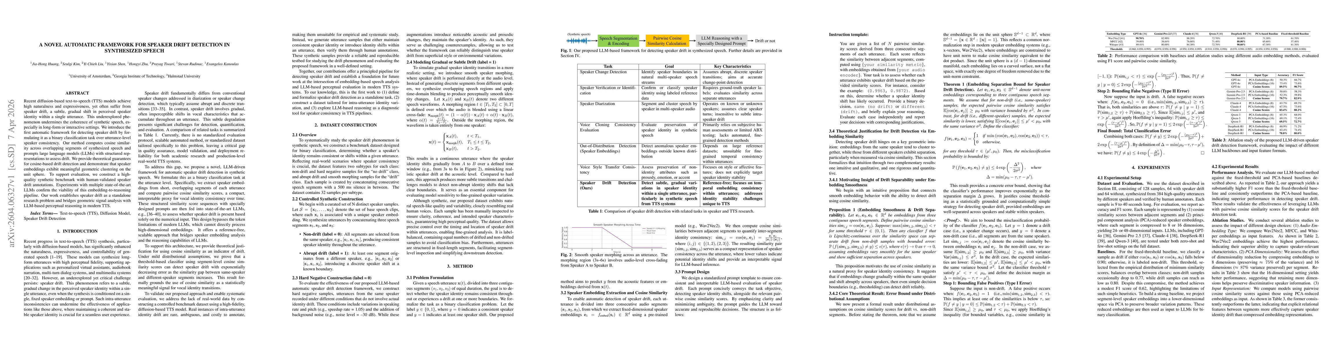 Thumbnail for A Novel Automatic Framework for Speaker Drift Detection in Synthesized Speech