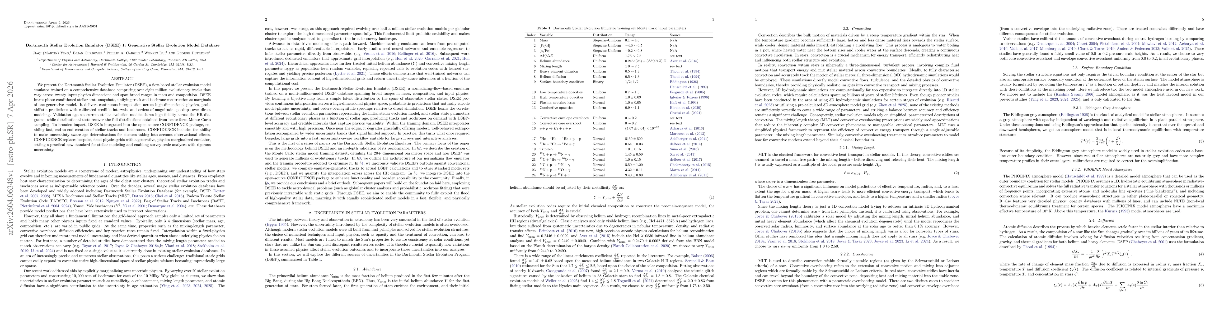 Thumbnail for Dartmouth Stellar Evolution Emulator (DSEE) 1: Generative Stellar Evolution Model Database