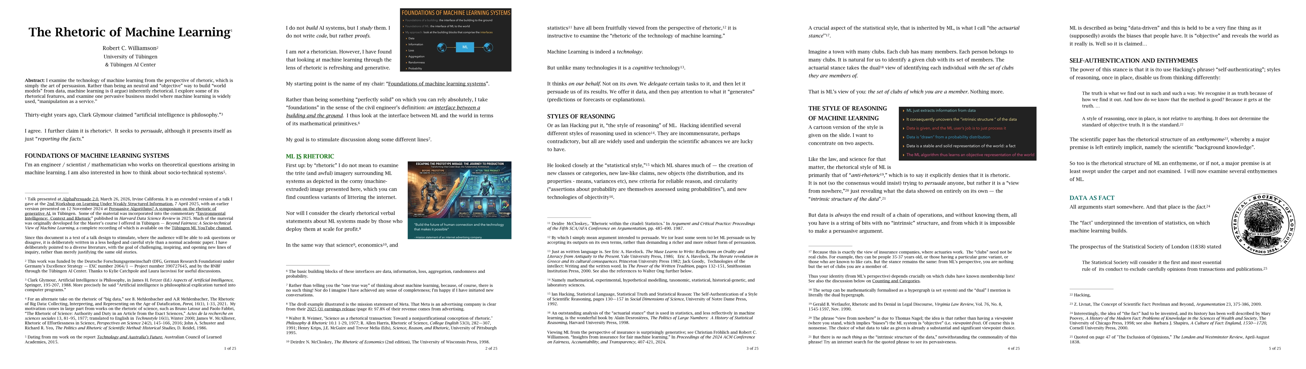 Thumbnail for The Rhetoric of Machine Learning