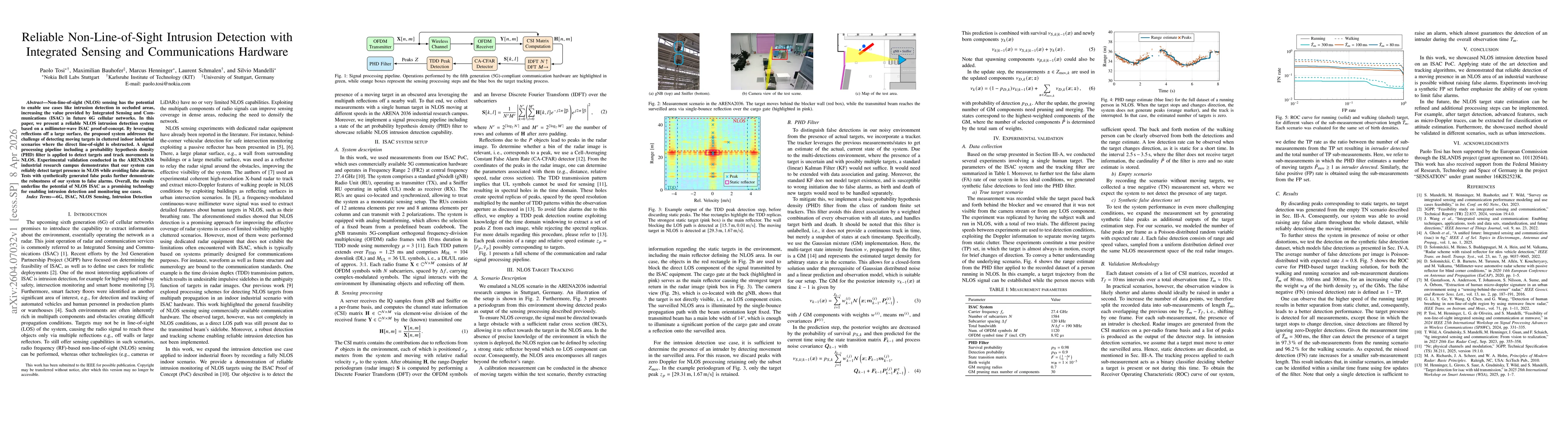 Thumbnail for Reliable Non-Line-of-Sight Intrusion Detection with Integrated Sensing and Communications Hardware