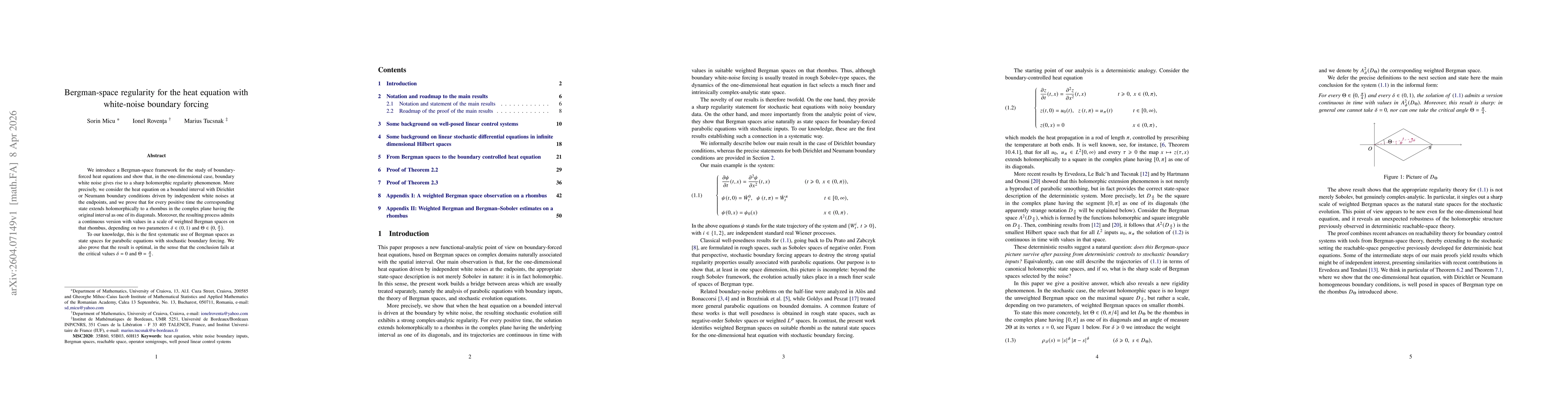Thumbnail for Bergman-space regularity for the heat equation with white-noise boundary forcing