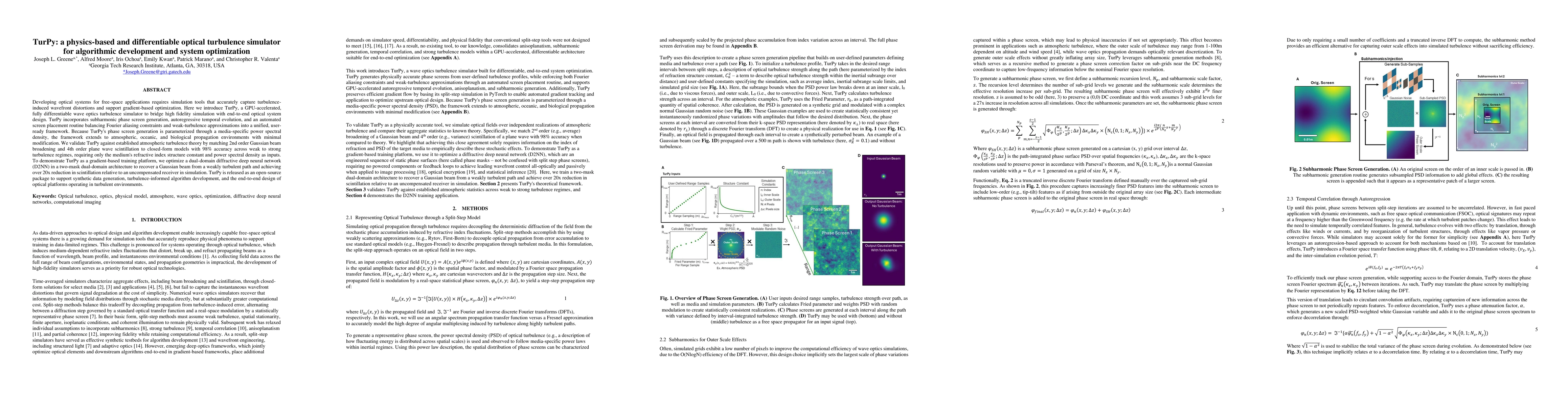 Thumbnail for TurPy: a physics-based and differentiable optical turbulence simulator for algorithmic development and system optimization