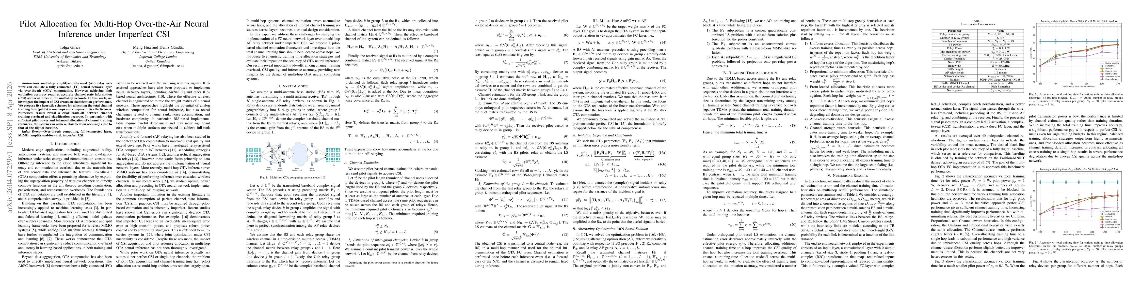 Thumbnail for Pilot Allocation for Multi-Hop Over-the-Air Neural Inference under Imperfect CSI