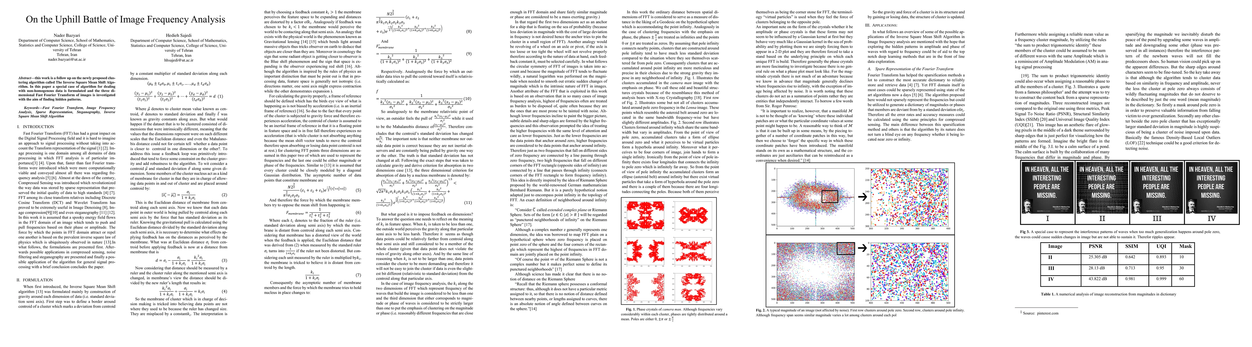 Thumbnail for On the Uphill Battle of Image frequency Analysis