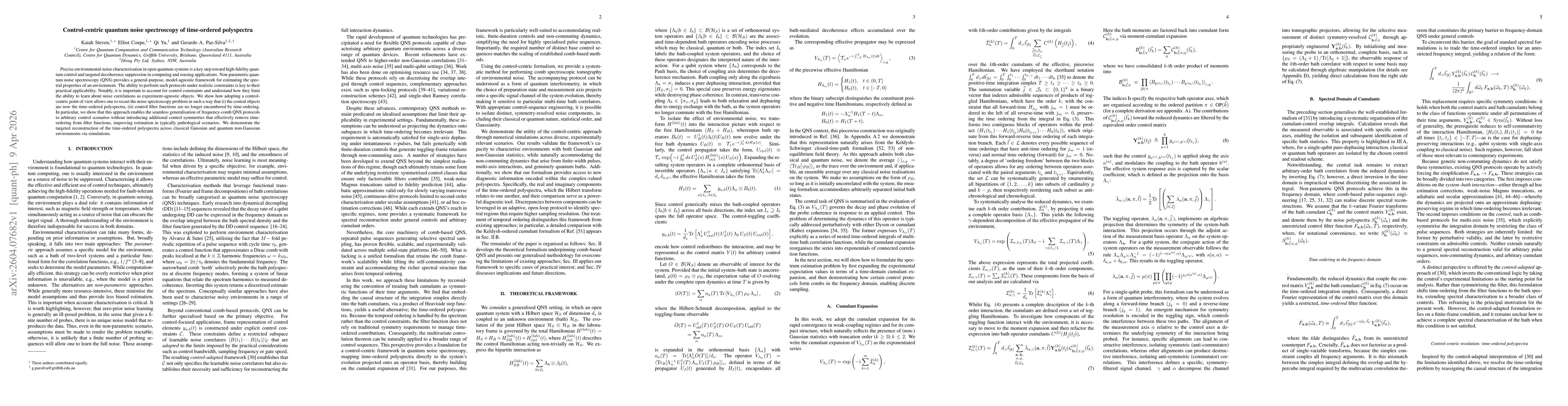 Thumbnail for Control-centric quantum noise spectroscopy of time-ordered polyspectra