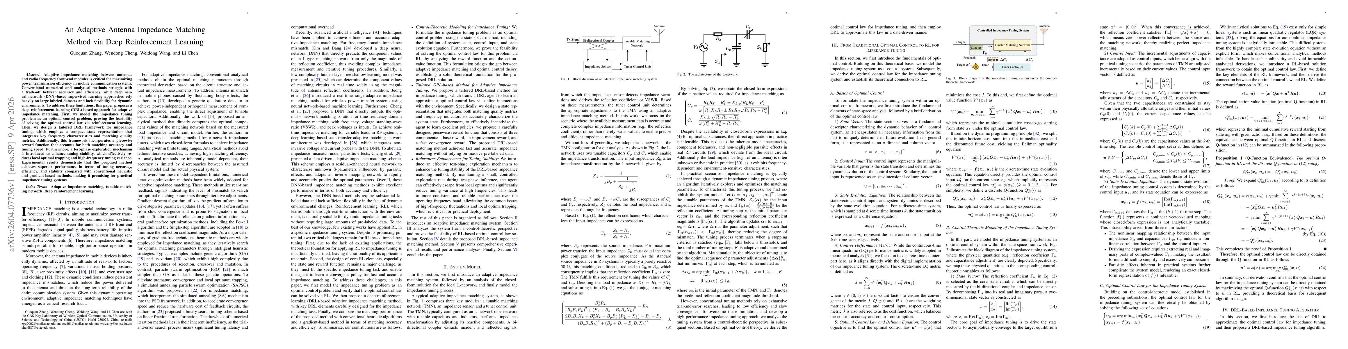 Thumbnail for An Adaptive Antenna Impedance Matching Method via Deep Reinforcement Learning
