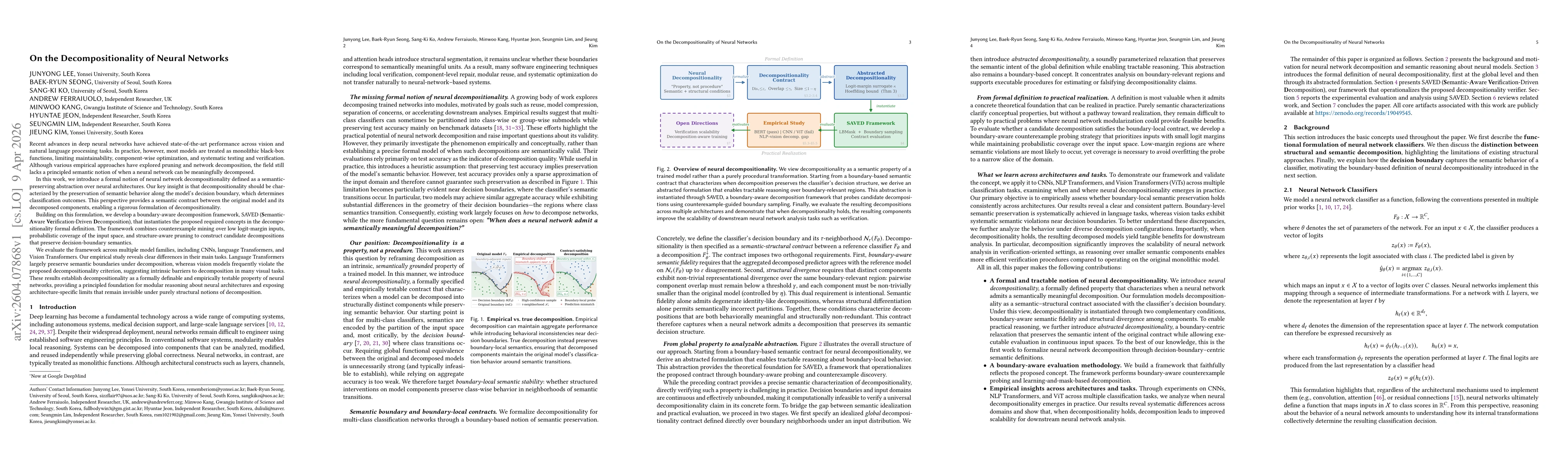 Thumbnail for On the Decompositionality of Neural Networks