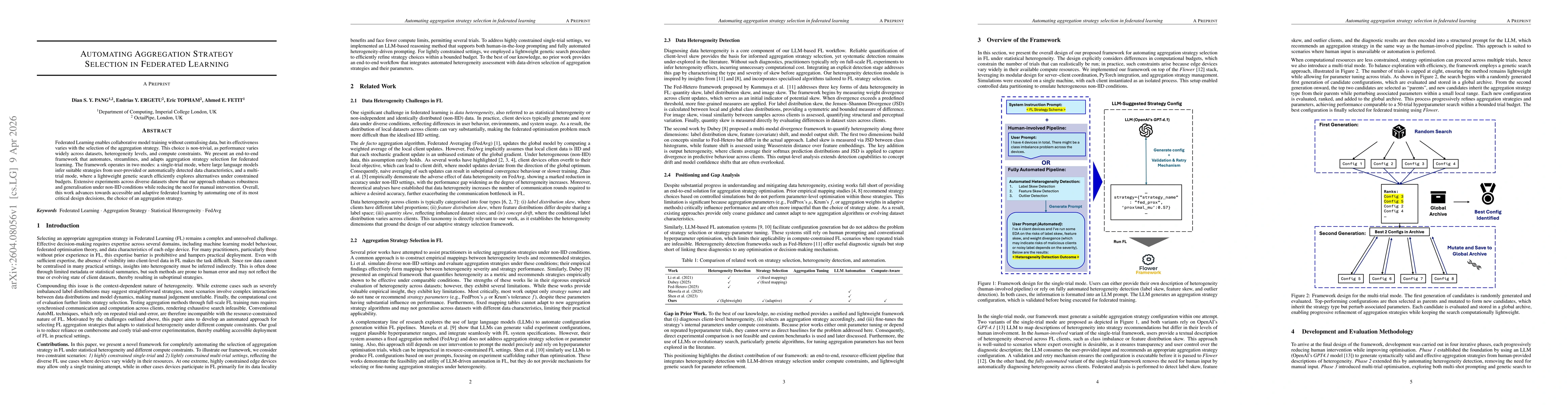 Thumbnail for Automating aggregation strategy selection in federated learning
