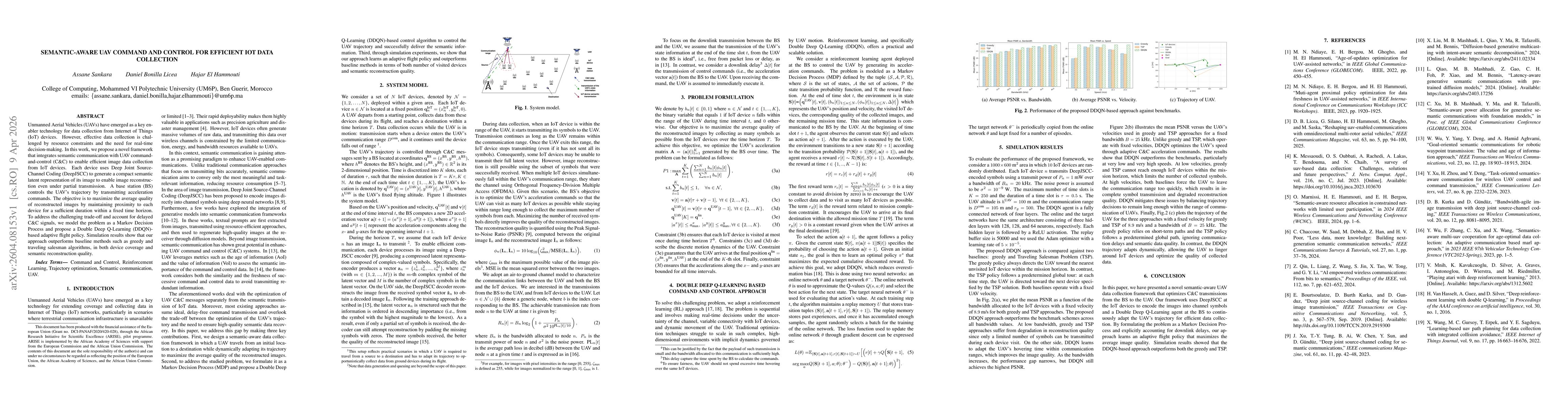 Thumbnail for Semantic-Aware UAV Command and Control for Efficient IoT Data Collection