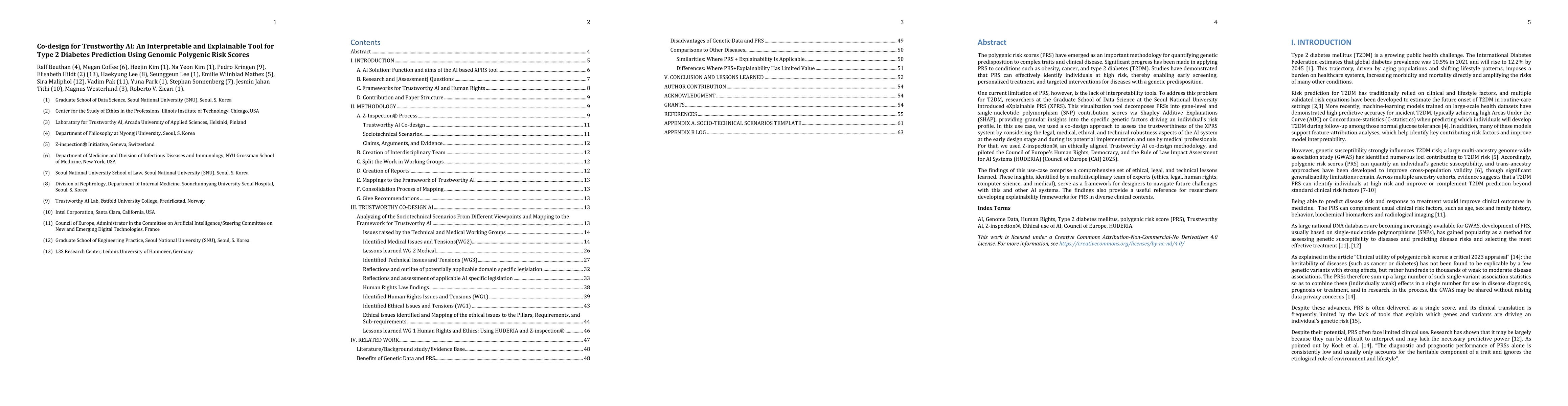 Thumbnail for Co-design for Trustworthy AI: An Interpretable and Explainable Tool for Type 2 Diabetes Prediction Using Genomic Polygenic Risk Scores