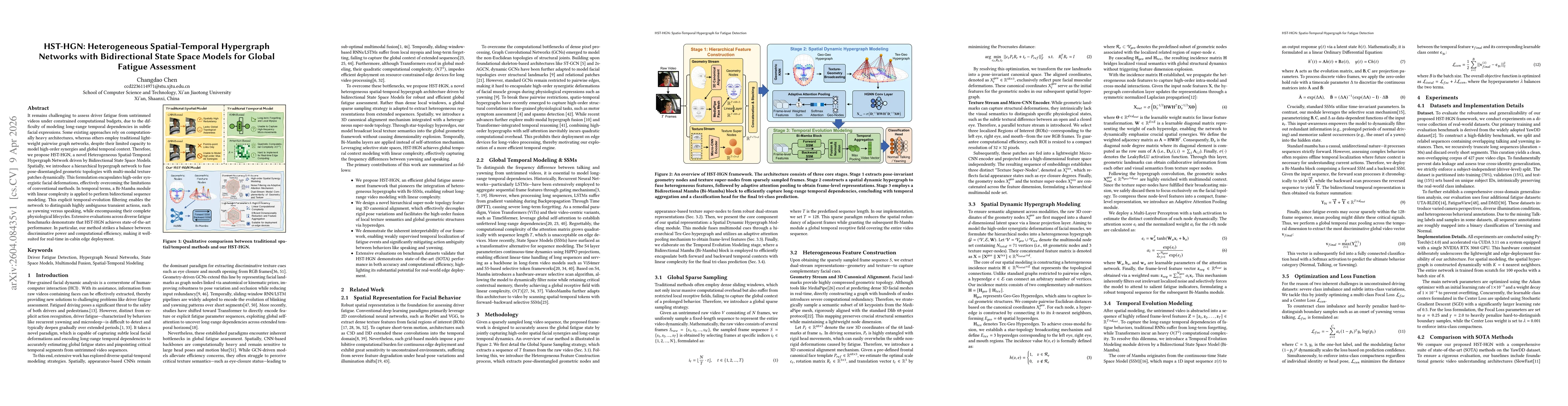 Thumbnail for HST-HGN: Heterogeneous Spatial-Temporal Hypergraph Networks with Bidirectional State Space Models for Global Fatigue Assessment
