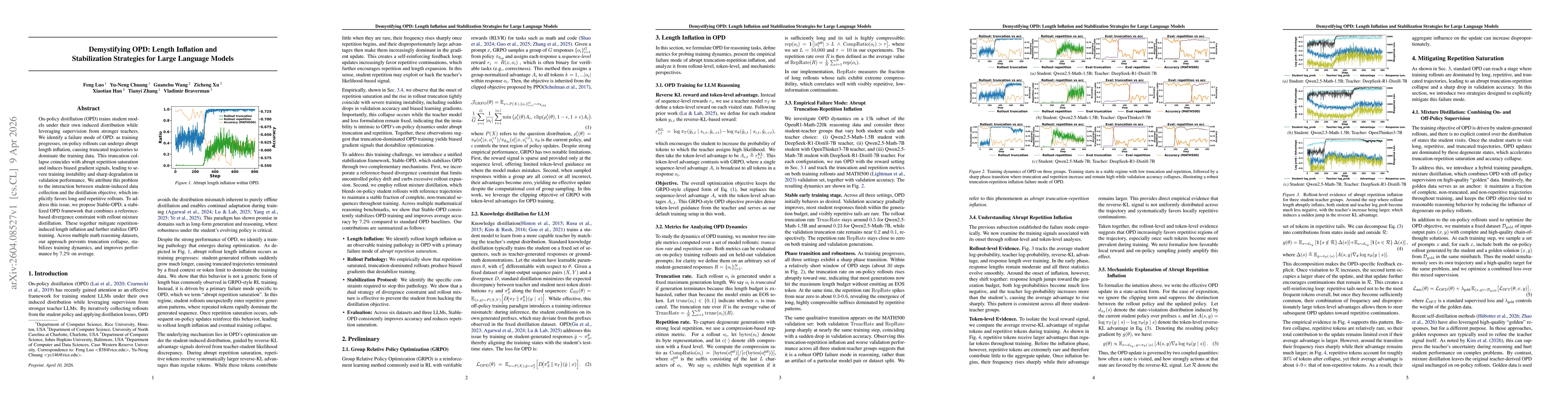 Thumbnail for Demystifying OPD: Length Inflation and Stabilization Strategies for Large Language Models