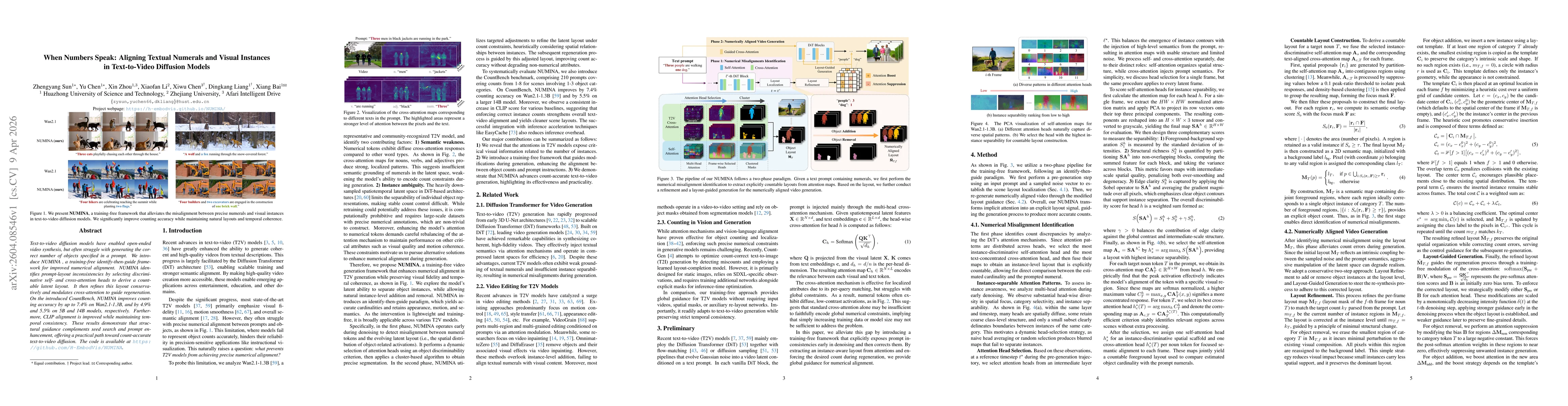 Thumbnail for When Numbers Speak: Aligning Textual Numerals and Visual Instances in Text-to-Video Diffusion Models