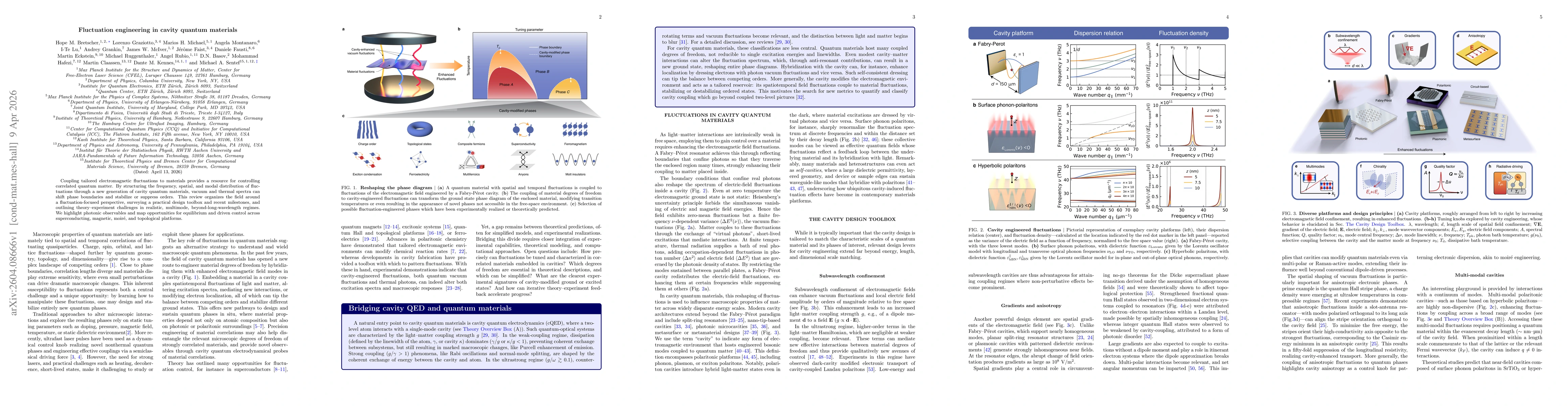 Thumbnail for Fluctuation engineering in cavity quantum materials