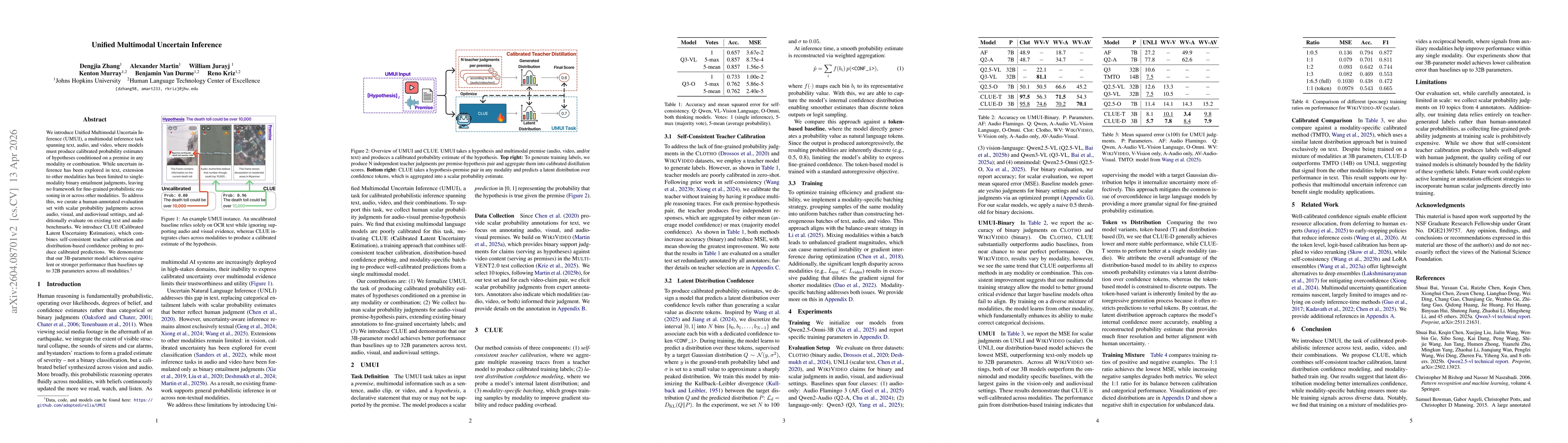 Thumbnail for Unified Multimodal Uncertain Inference