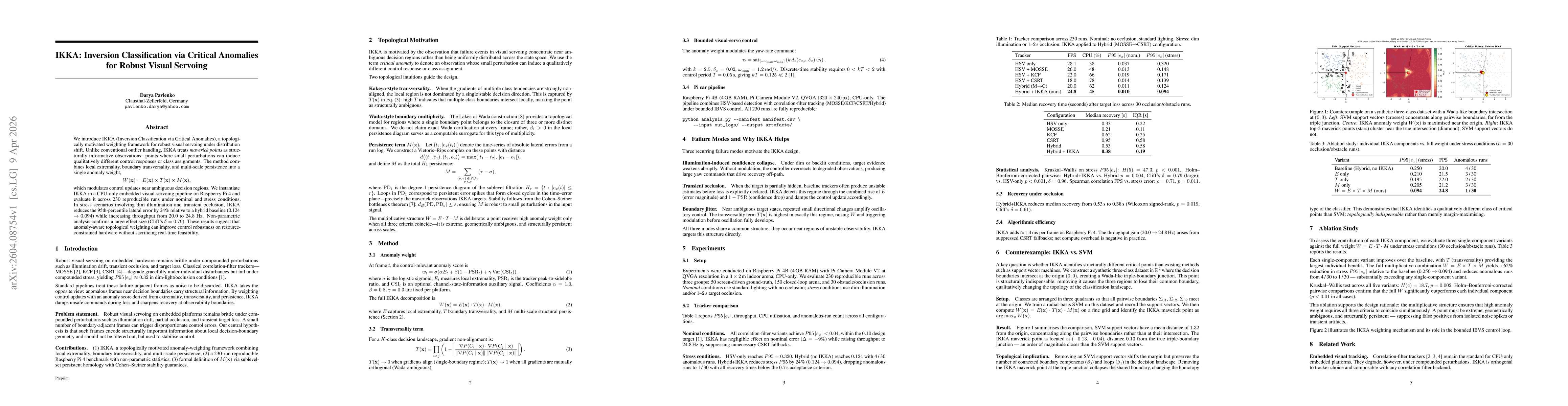 Thumbnail for IKKA: Inversion Classification via Critical Anomalies for Robust Visual Servoing