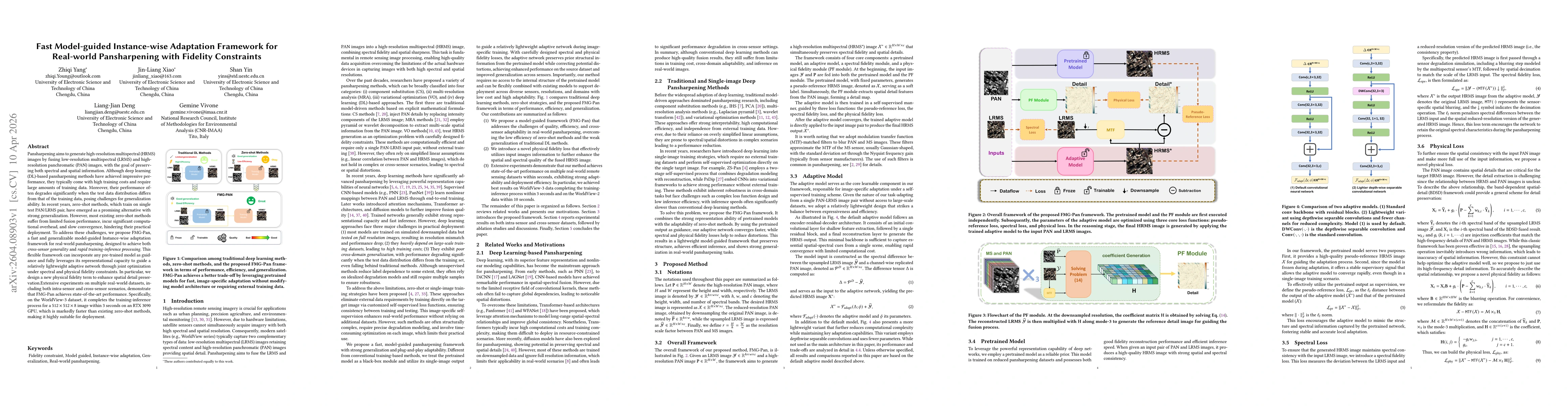 Thumbnail for Fast Model-guided Instance-wise Adaptation Framework for Real-world Pansharpening with Fidelity Constraints