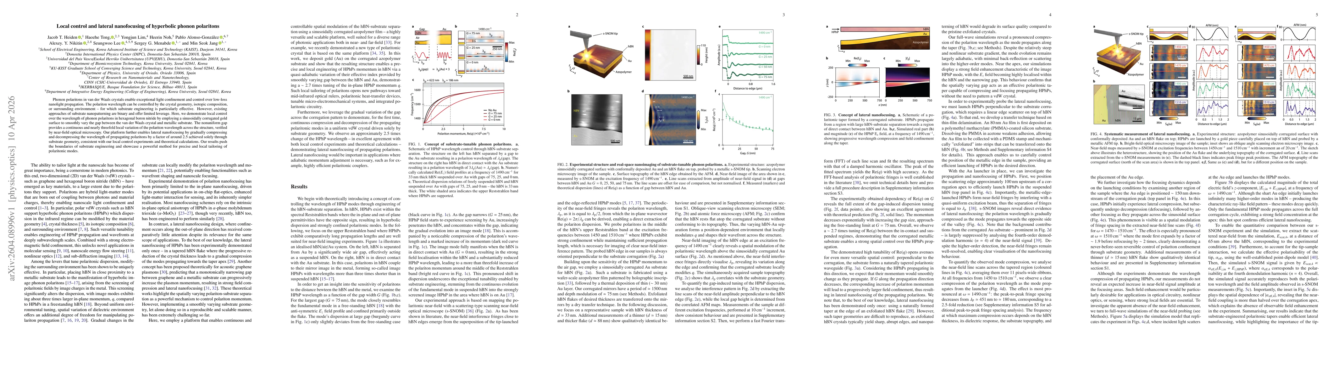 Thumbnail for Local control and lateral nanofocusing of hyperbolic phonon polaritons