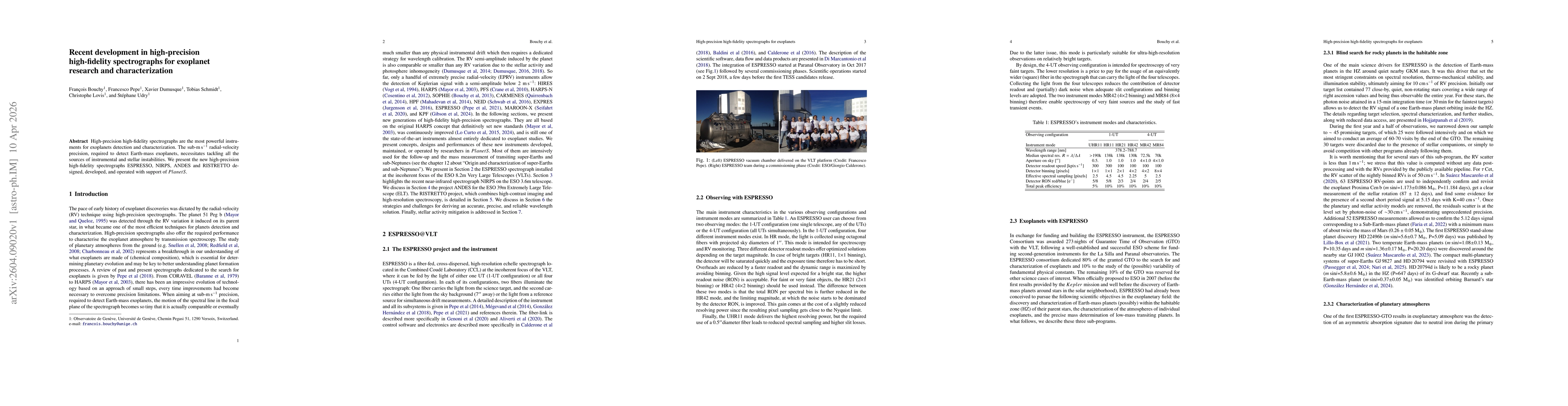Thumbnail for Recent development in high-precision high-fidelity spectrographs for exoplanet research and characterization