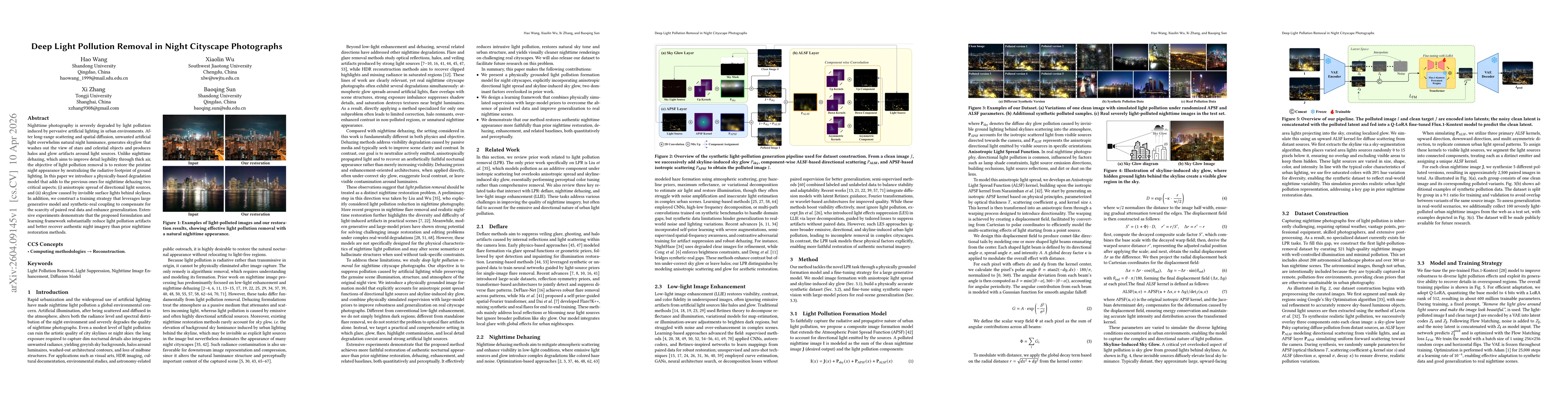 Thumbnail for Deep Light Pollution Removal in Night Cityscape Photographs