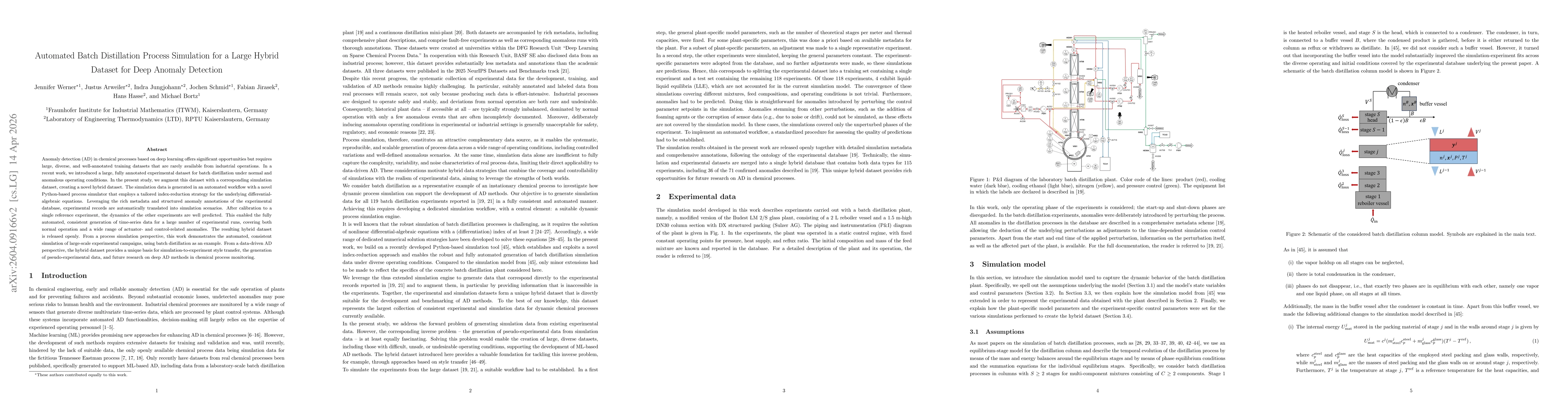 Thumbnail for Automated Batch Distillation Process Simulation for a Large Hybrid Dataset for Deep Anomaly Detection