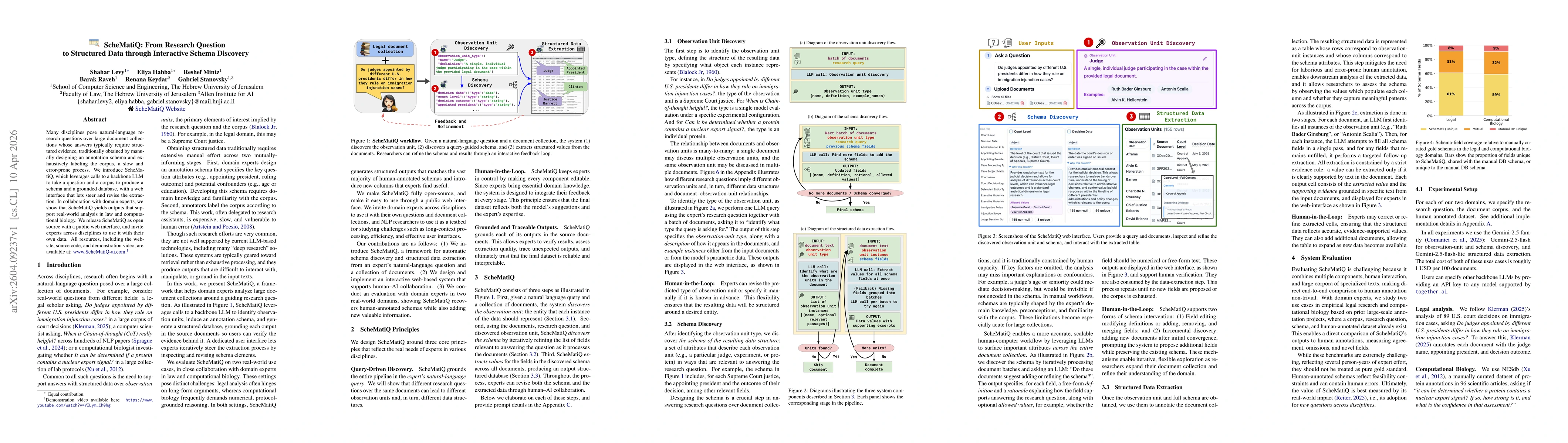 Thumbnail for ScheMatiQ: From Research Question to Structured Data through Interactive Schema Discovery