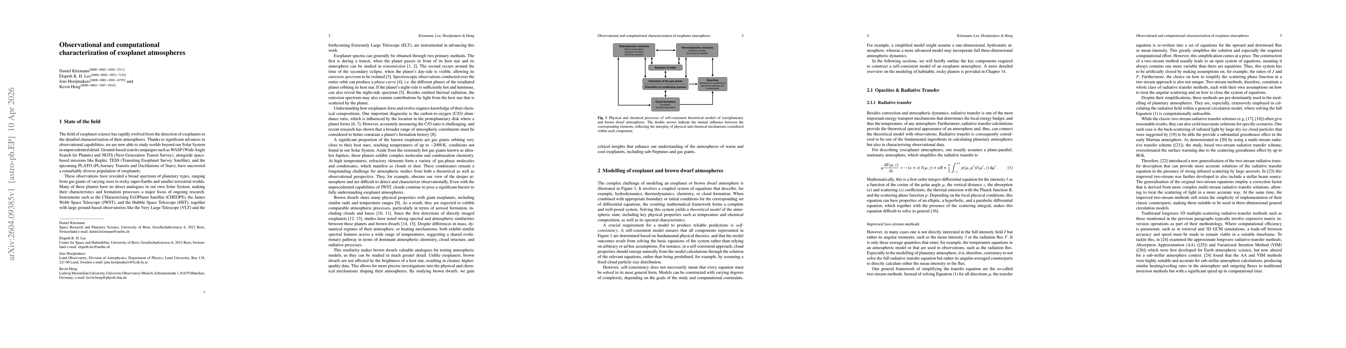 Thumbnail for NCCR PlanetS: Observational and computational characterization of exoplanet atmospheres