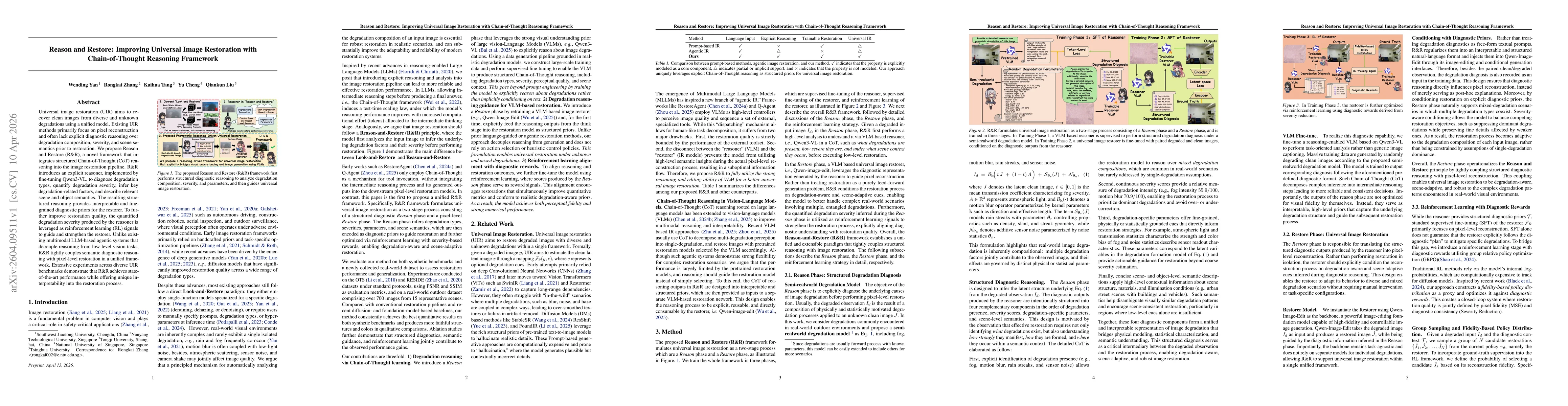 Thumbnail for RIRF: Reasoning Image Restoration Framework
