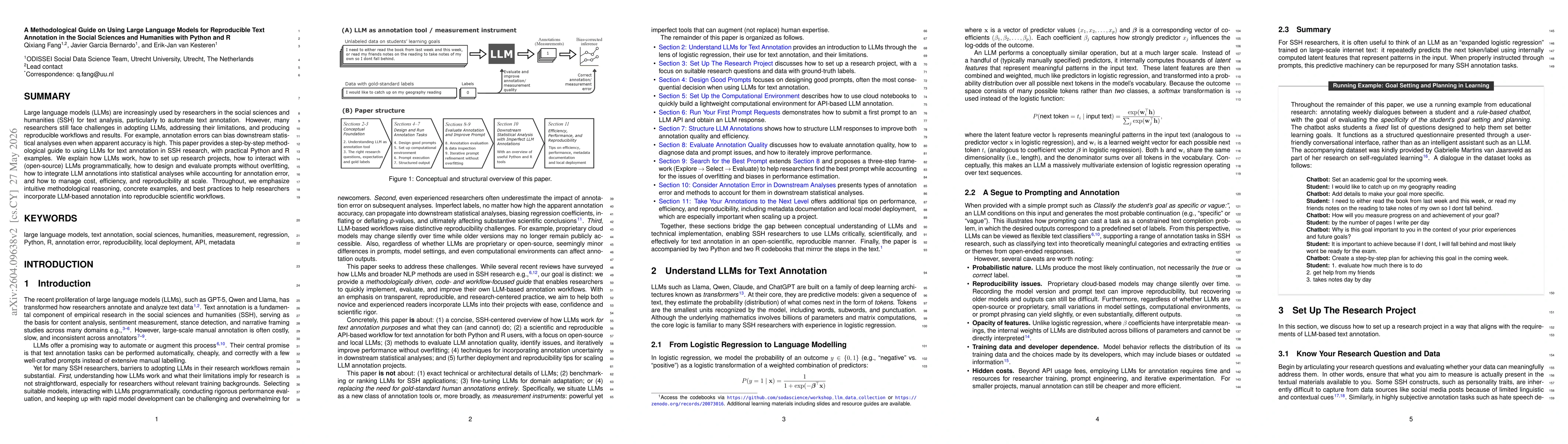 Thumbnail for A Methodological Guide on Using Large Language Models for Reproducible Text Annotation in the Social Sciences and Humanities with Python and R