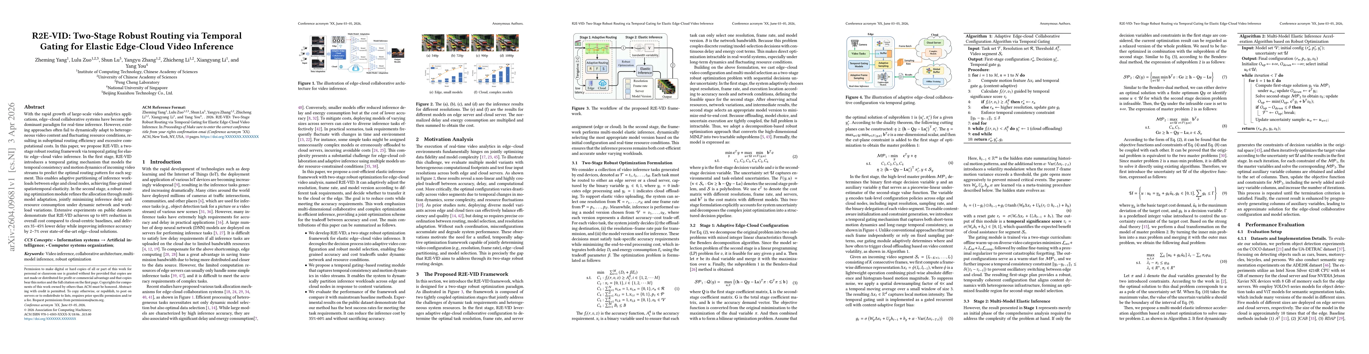 Thumbnail for R2E-VID: Two-Stage Robust Routing via Temporal Gating for Elastic Edge-Cloud Video Inference