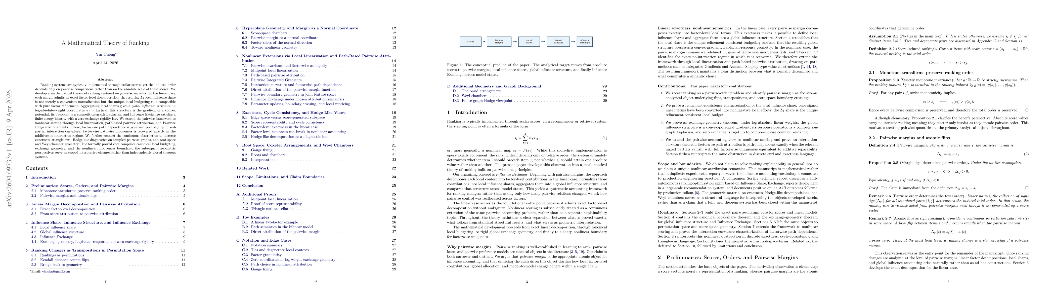 Thumbnail for A Mathematical Theory of Ranking