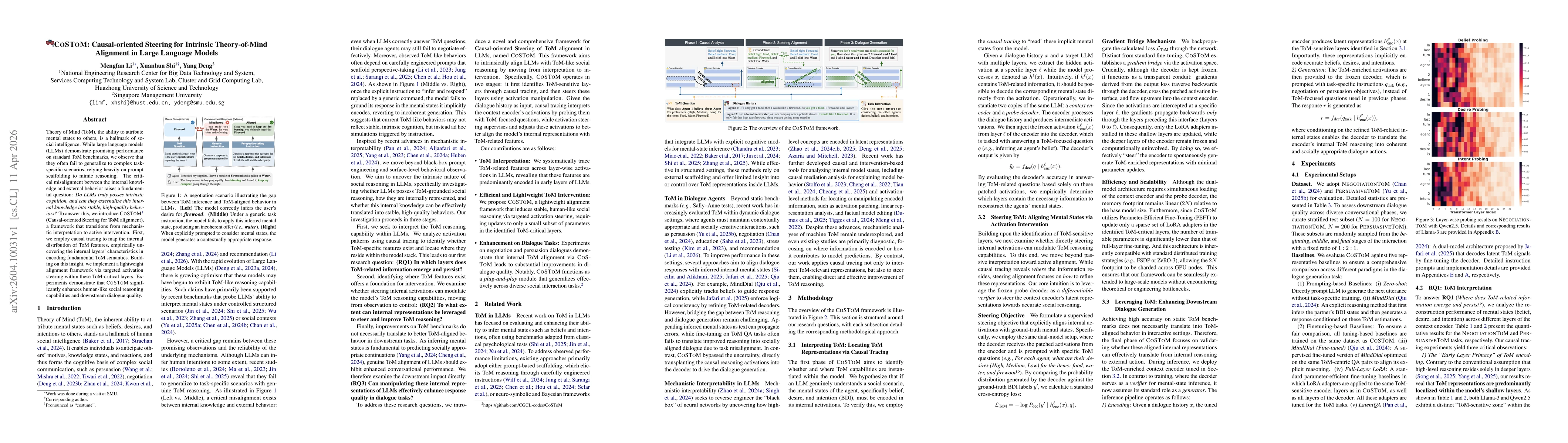 Thumbnail for CoSToM:Causal-oriented Steering for Intrinsic Theory-of-Mind Alignment in Large Language Models