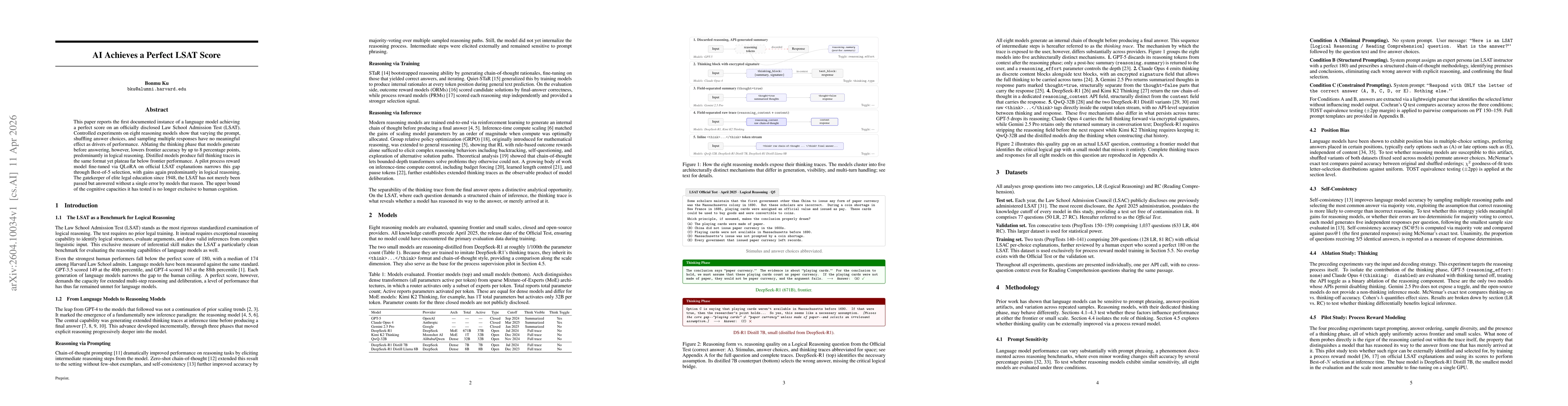 Thumbnail for AI Achieves a Perfect LSAT Score