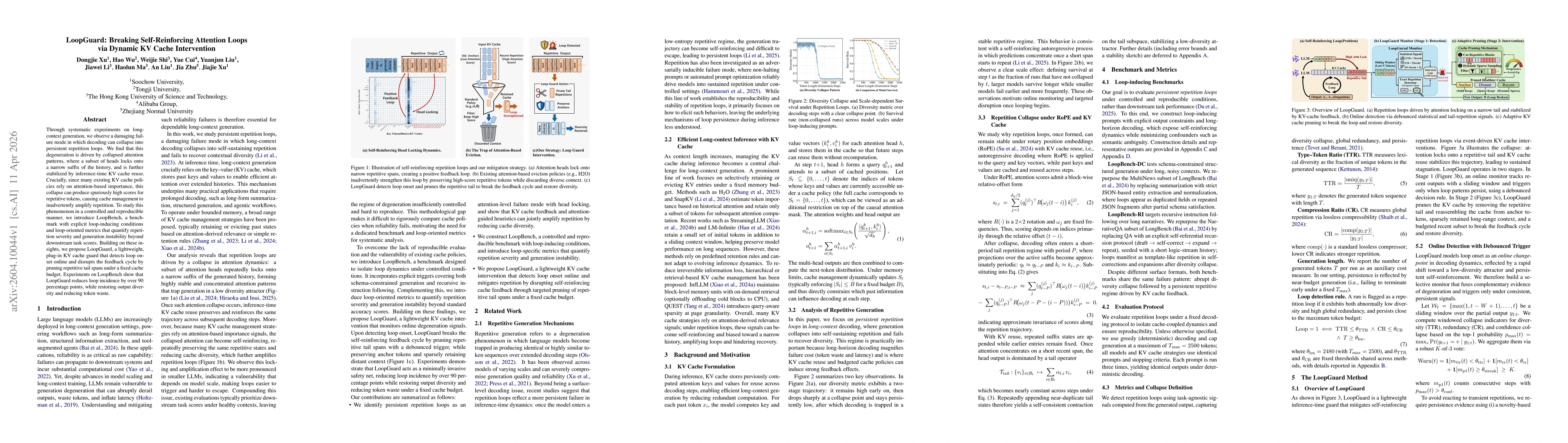 Thumbnail for LoopGuard: Breaking Self-Reinforcing Attention Loops via Dynamic KV Cache Intervention